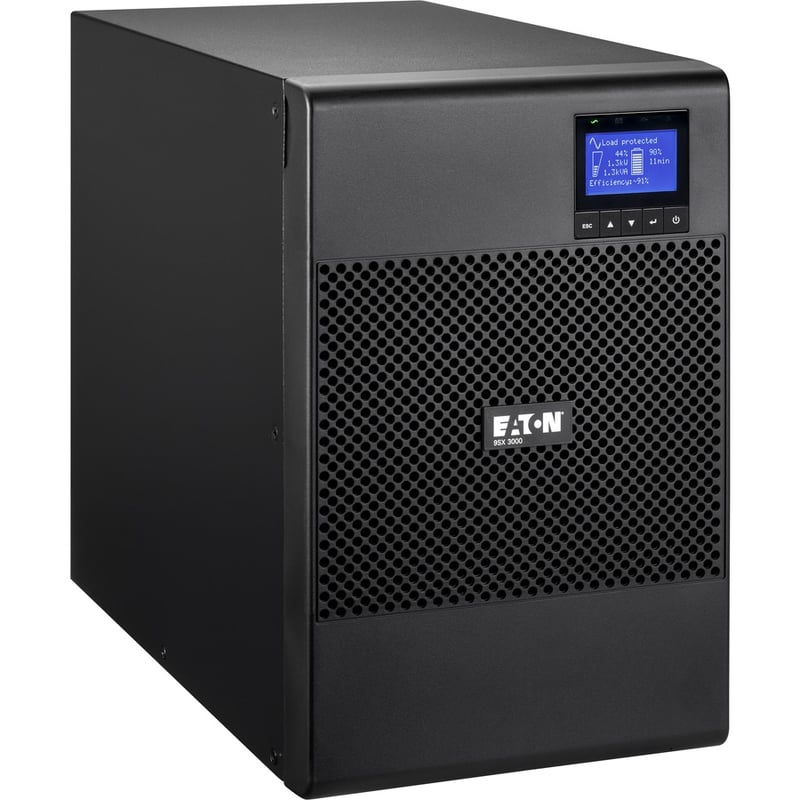 Eaton 9SX 3000VA 2700W 208V Online Double-Conversion UPS - 8 C13, 1 C19 Outlets, Cybersecure Network Card Option, Extended Run, Tower - Thumbnail 5