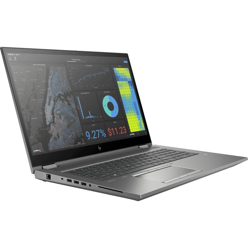 HP ZBook Fury 15 G7 15.6" Mobile Workstation - Intel Core i7 10th Gen i7-10850H Hexa-core (6 Core) 2.70 GHz - 32 GB Total RAM - 512 GB SSD - Thumbnail 1