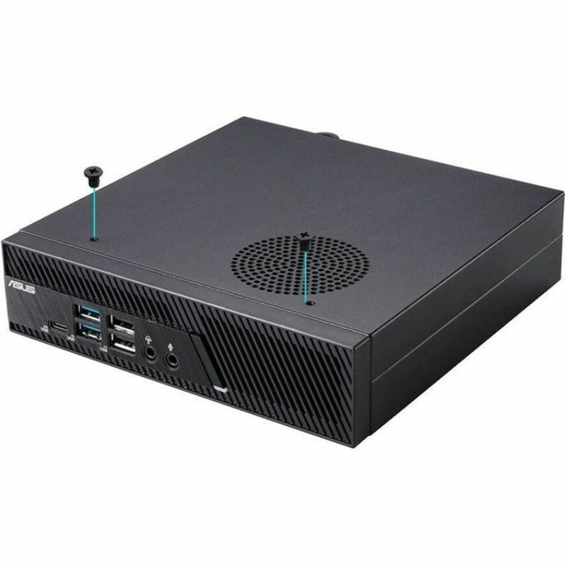 Asus PB63-SYS582PX1TH Desktop Computer - Intel Core i5 13th Gen i5-13500 - 8 GB RAM DDR5 SDRAM - 256 GB M.2 PCI Express NVMe 4.0 SSD - Mini PC - Black - Thumbnail 4