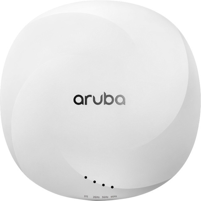 HPE AP-615 Tri Band 802.11ax 3.60 Gbit/s Wireless Access Point - Indoor - TAA Compliant - Thumbnail 1