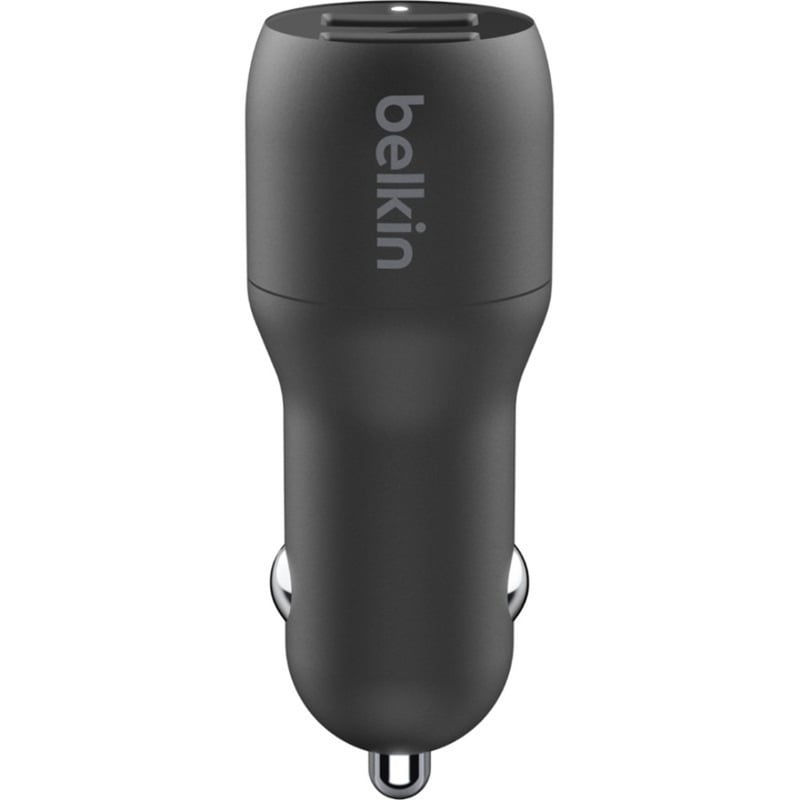 Belkin BoostCharge Dual USB-A Car Charger 24W - Thumbnail 3