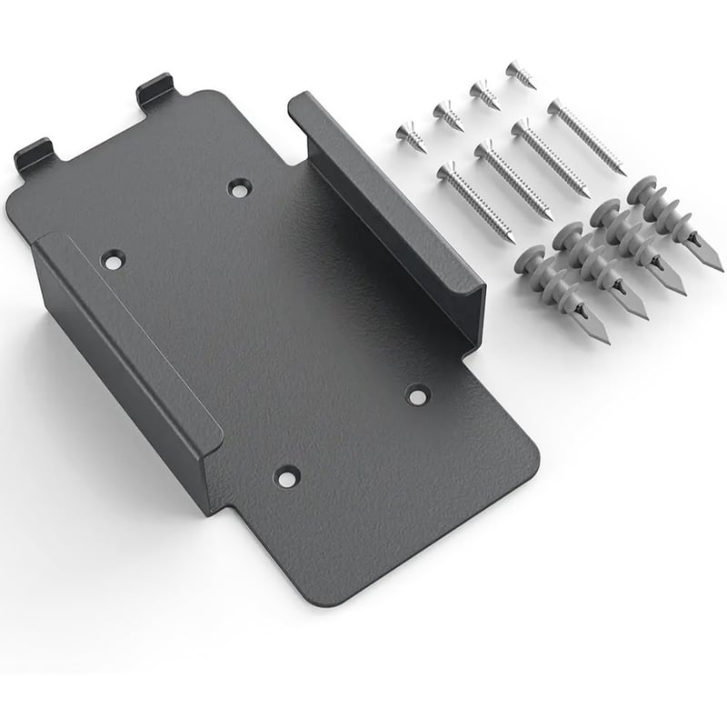 Heckler Design Mounting Bracket for Power Adapter, Power Supply - Black Gray - Thumbnail 3