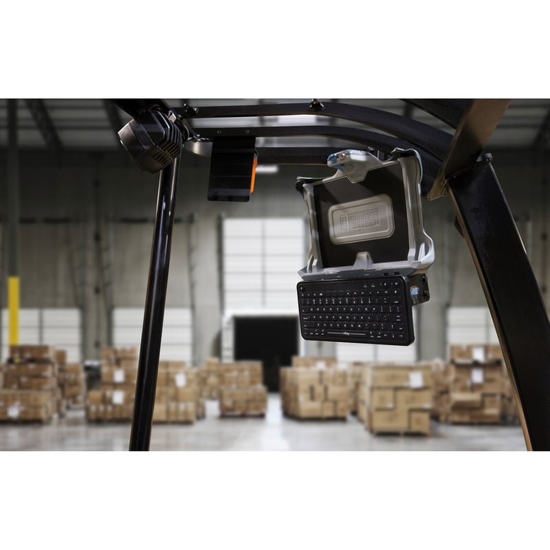 Gamber-Johnson Vehicle Mount for Docking Station, Cradle - Black - Thumbnail 5