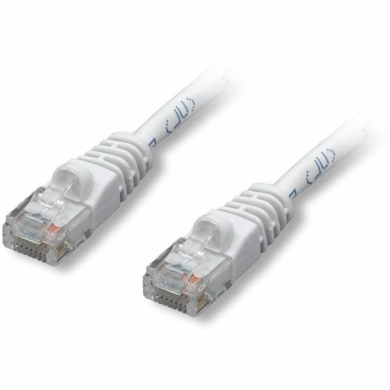Comprehensive Cat5e 350 Mhz Snagless Patch Cable 25ft White