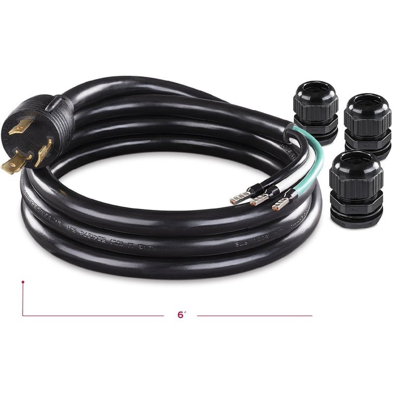 CyberPower L630PHW6FT 6 ft Hardwire Power Cord - Thumbnail 2