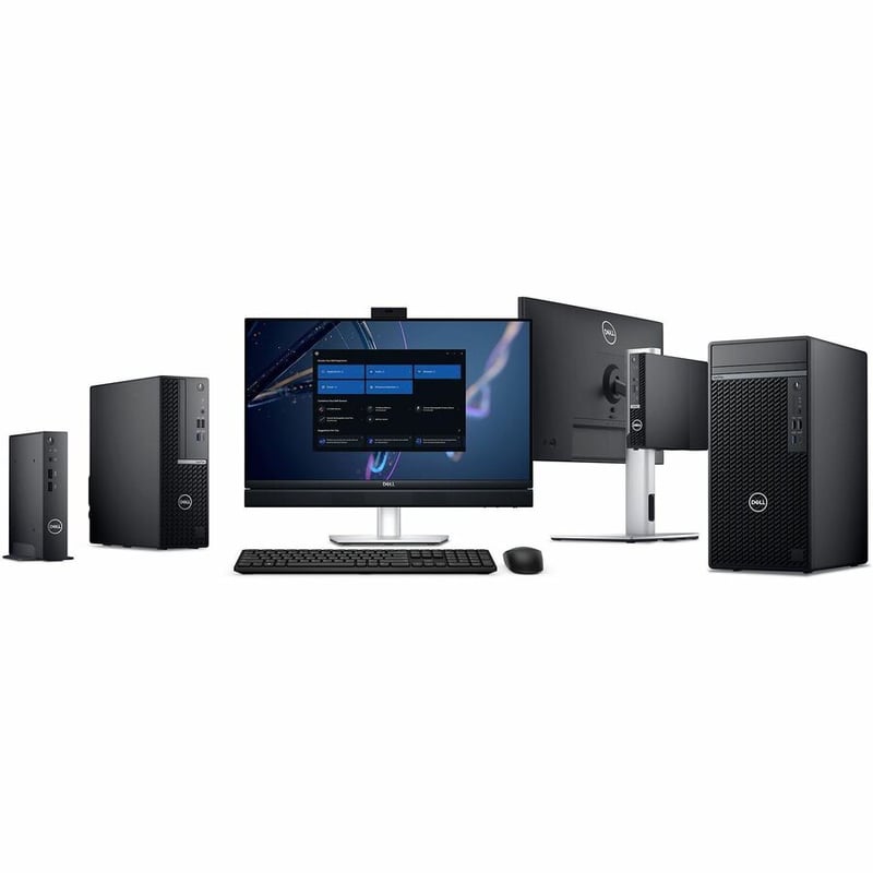 Dell OptiPlex 7000 7020 Desktop Computer - Intel Core i5 14th Gen i5-14500T - 16 GB - 256 GB SSD - Micro PC - Thumbnail 4