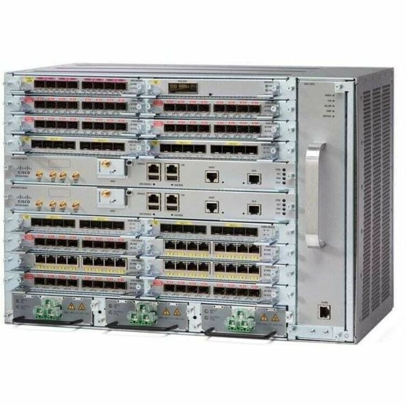 ASR 900 COMBO 8 PORT GE AND 1 PORT 10GE IM WITH CEM/IMSG - Thumbnail 5