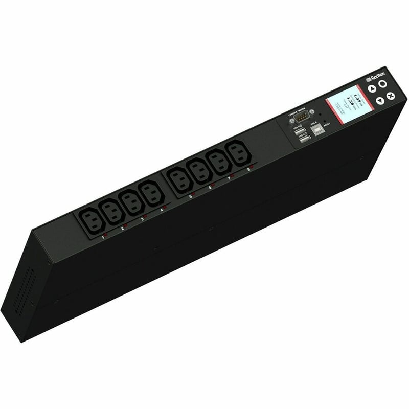 Raritan PX3-4180CR 8-Outlets PDU - Thumbnail 2