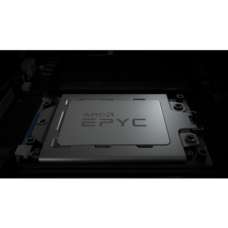AMD EPYC 7003 (3rd Gen) 7663 Hexapentaconta-core (56 Core) 2 GHz Processor - OEM Pack - Thumbnail 2