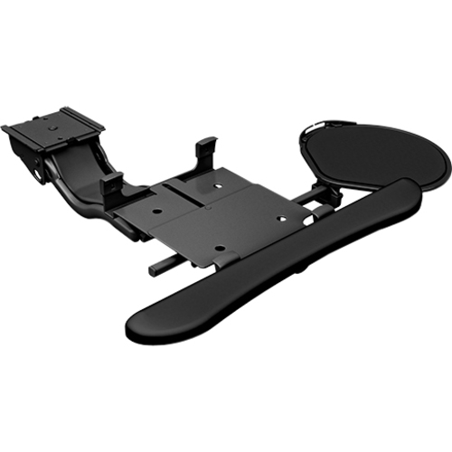 Chief KBD-S2S-19C Mounting Tray for Keyboard, Mouse - Black, Gray - Thumbnail 1