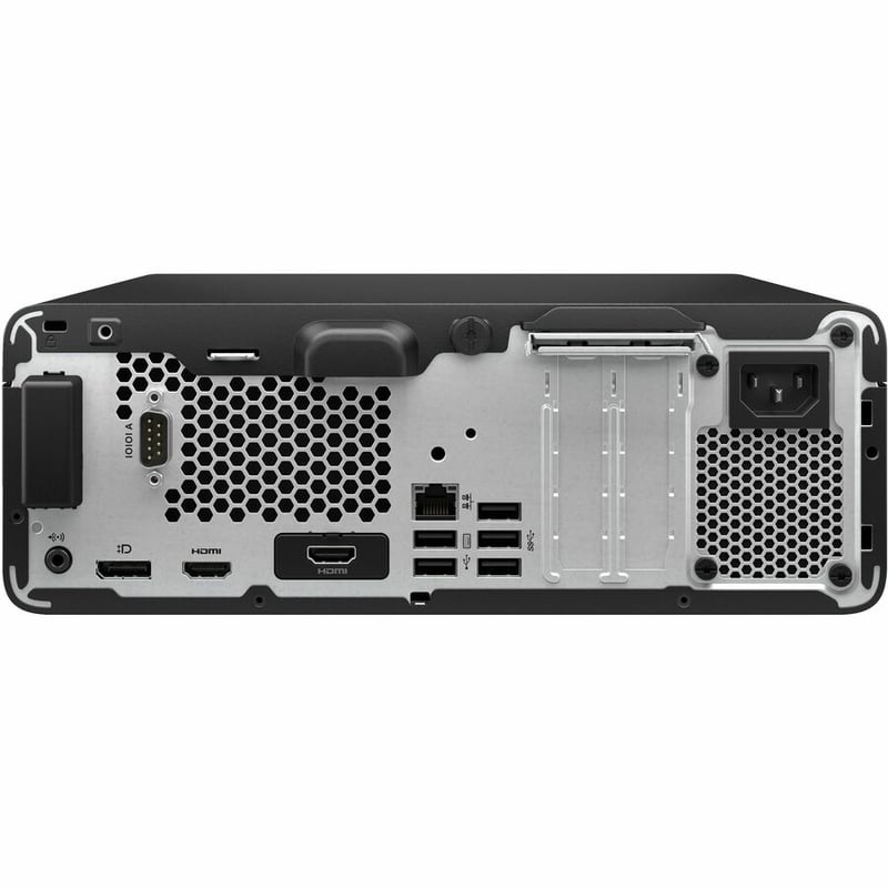 HP Business Desktop Pro SFF 400 G9 Desktop Computer - Intel Core i3 14th Gen i3-14100 - 8 GB - 512 GB SSD - Small Form Factor - Thumbnail 3
