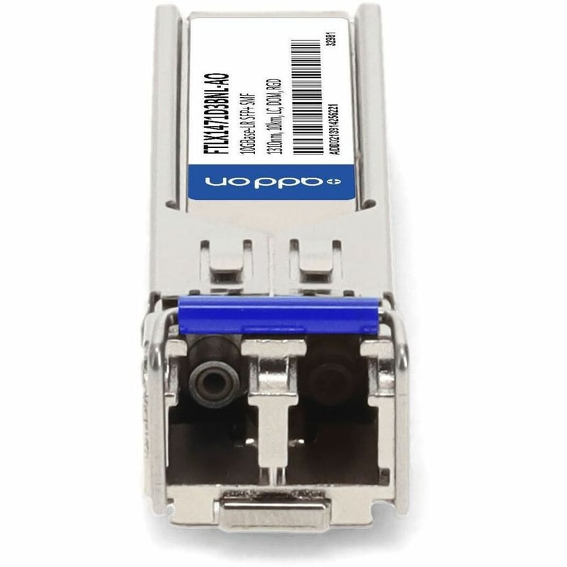 AddOn Finisar FTLX1471D3BNL Compatible TAA Compliant 10GBase-LR SFP+ Transceiver (SMF, 1310nm, 10km, LC, DOM, Rugged)