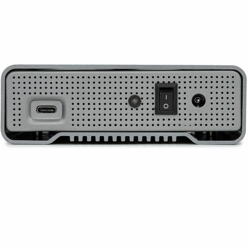 ROCPRO D90 - 28 TB 7200 RPM USB 3.1 10GBPS - ALUMINUM GRAY - Thumbnail 3