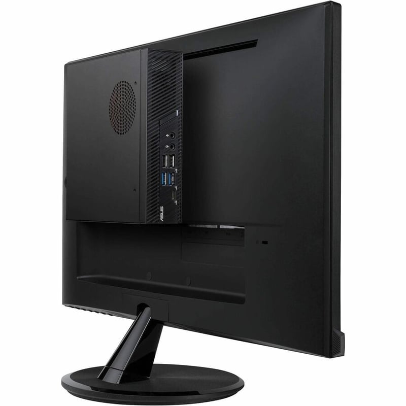 Asus PB63-SYS715PX1TH Desktop Computer - Intel Core i7 13th Gen - 16 GB RAM DDR5 SDRAM - 512 GB M.2 PCI Express NVMe 3.0 SSD - Mini PC - Black - Thumbnail 2