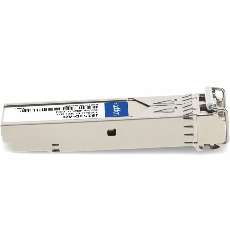 ADDON HP J9153D COMP XCVR TAA 10G-ER LC 1550NM 40KM SMF SFP+ - Thumbnail 2