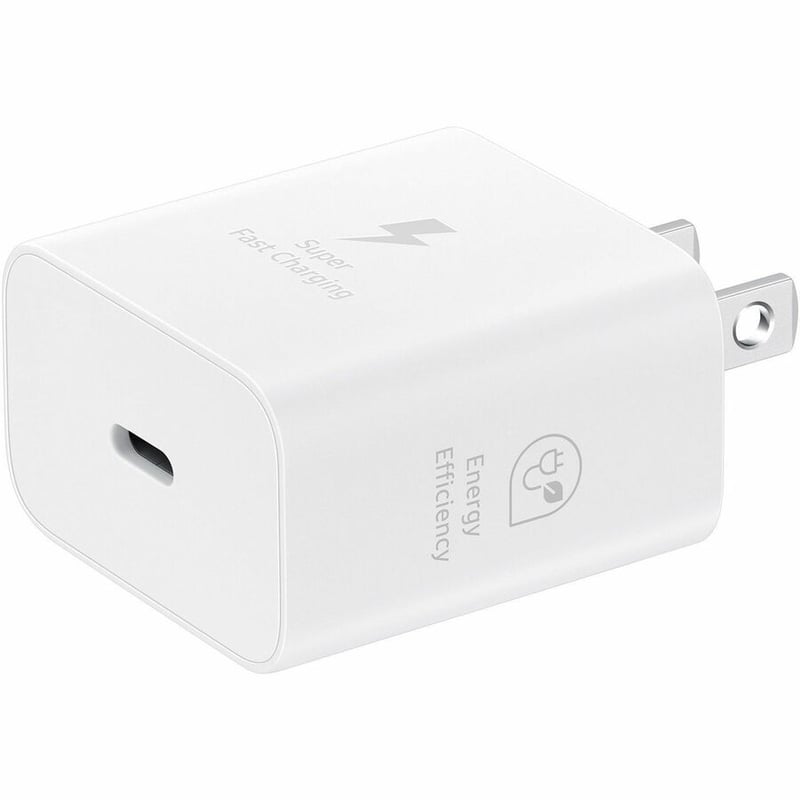 25W TRAVEL ADAPTER WITHOUT CABL WHITE - Thumbnail 4