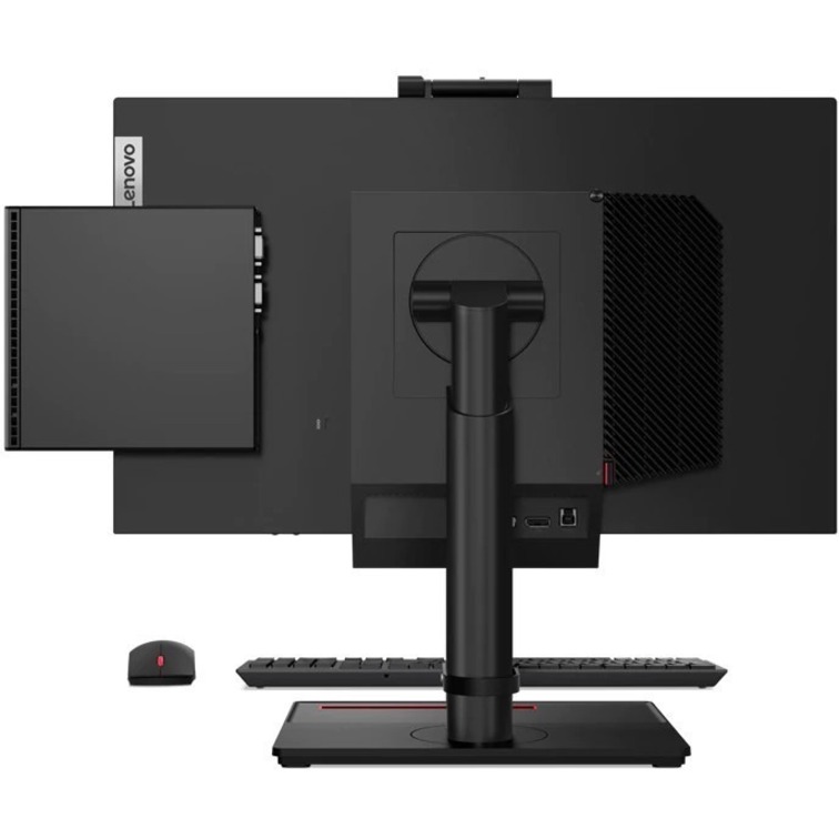 Lenovo ThinkCentre M80q 11U1000LUS Desktop Computer - Intel Core i7 12th Gen i7-12700T - 16 GB - 256 GB SSD - Thumbnail 4