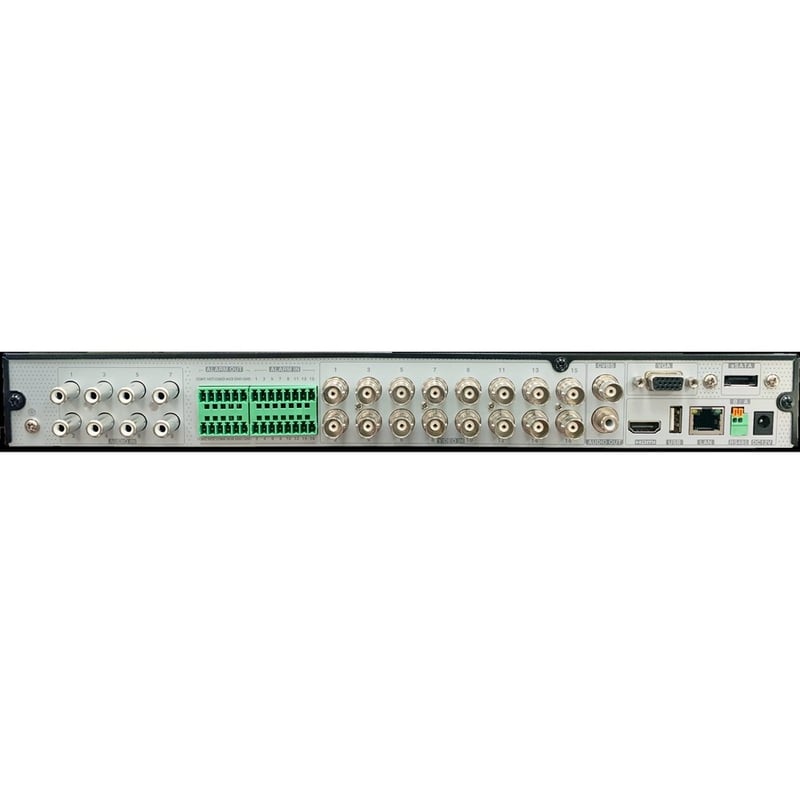 Speco HRL Series H.265 Hybrid DVR with Smart Analytics - 24 TB HDD - Thumbnail 2