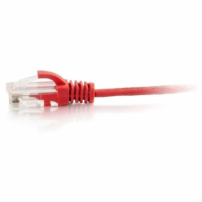 25FT/7.62M CAT6 UTP 28AWG RED - Thumbnail 2