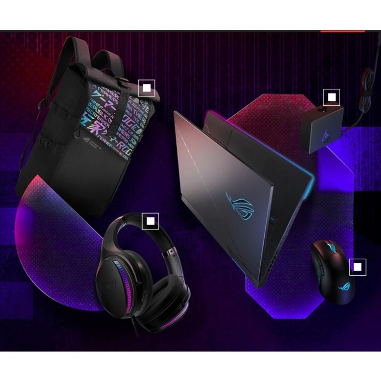 Asus ROG Strix SCAR 18 G834 G834JZR-XS96 18" Gaming Notebook - 2.5K - 240 Hz - Intel Core i9 14th Gen i9-14900HX - 32 GB - 1 TB SSD - Thumbnail 4