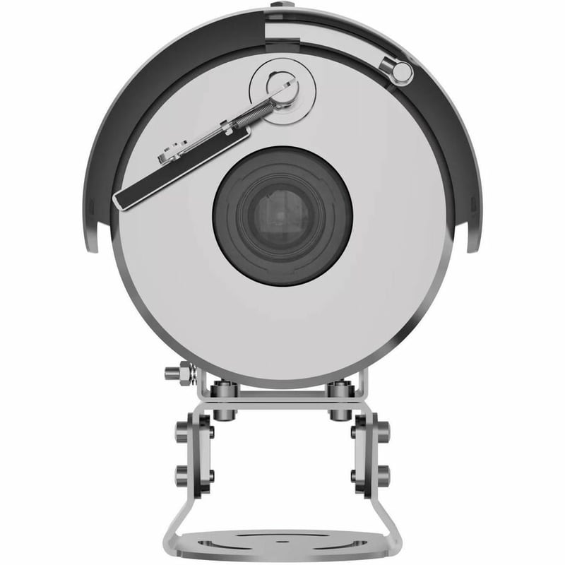 AXIS XFQ1656 4 Megapixel Outdoor Network Camera - Color - Silver - Thumbnail 2