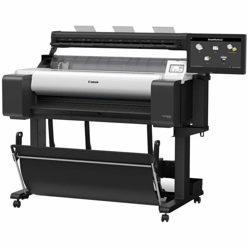 Canon imagePROGRAF TM-350 MFP Z36 Inkjet Large Format Printer - Includes Scanner, Printer - Color - Thumbnail 1