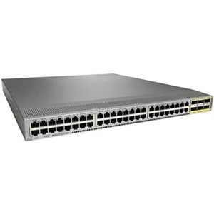 SWITCH - N3K-C3172TQ10GT - 1RU - WIRED - 40GBPS - NETWORKING / PORTS QTY: 54 - G