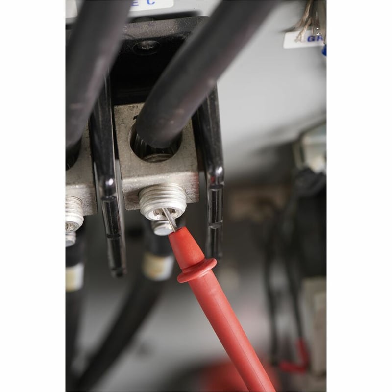 Fluke TL75 Hard Point Test Lead Set - Thumbnail 4