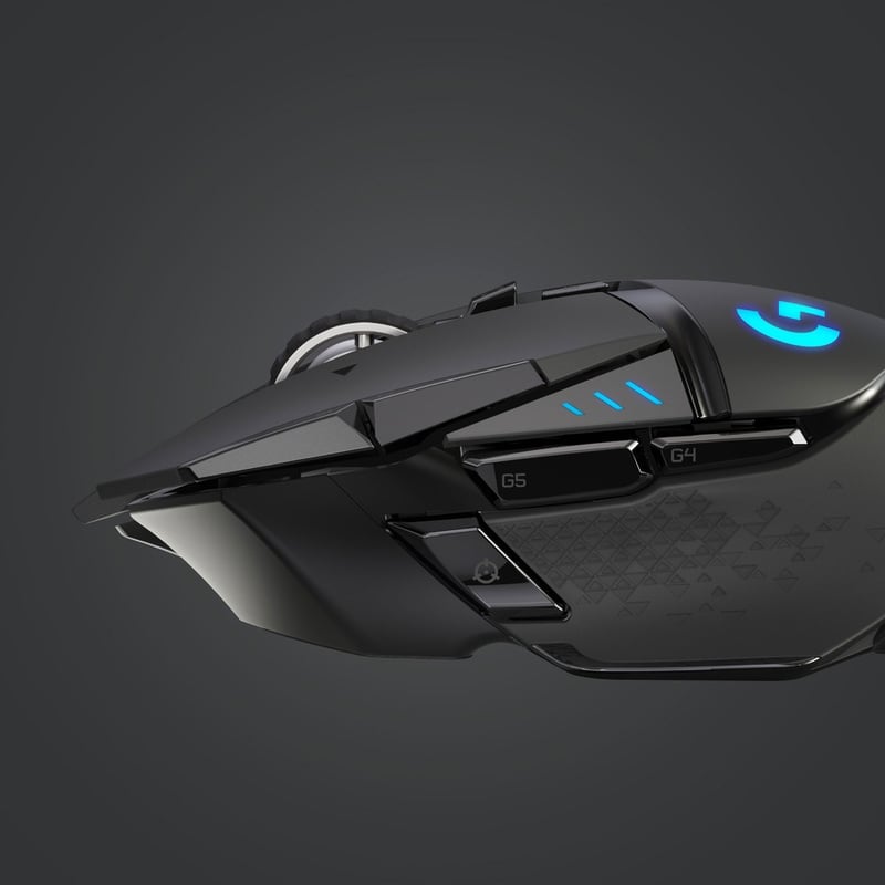 Logitech G502 LIGHTSPEED Wireless Gaming Mouse - Thumbnail 4