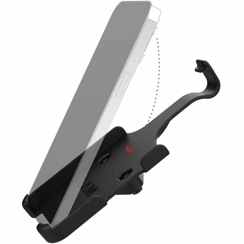 RAM Mounts Form-Fit Mounting Adapter for iPhone, Smartphone - Thumbnail 4