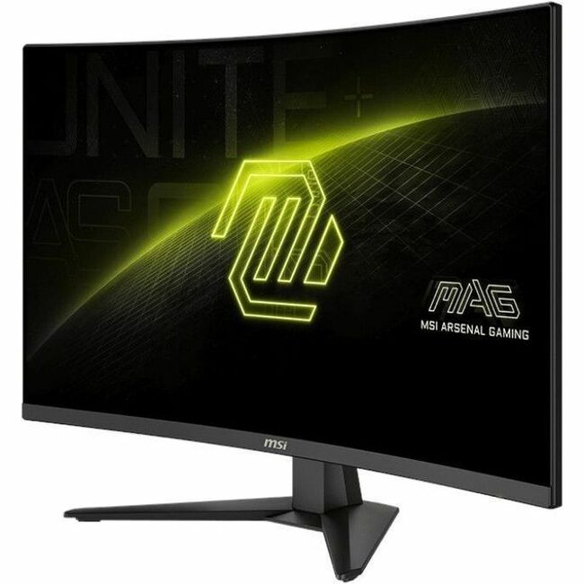 MAG 321CQF E18 GAMING MONITOR 31.5IN RAPID VA 2560X1440 QHD 180HZ - Thumbnail 1
