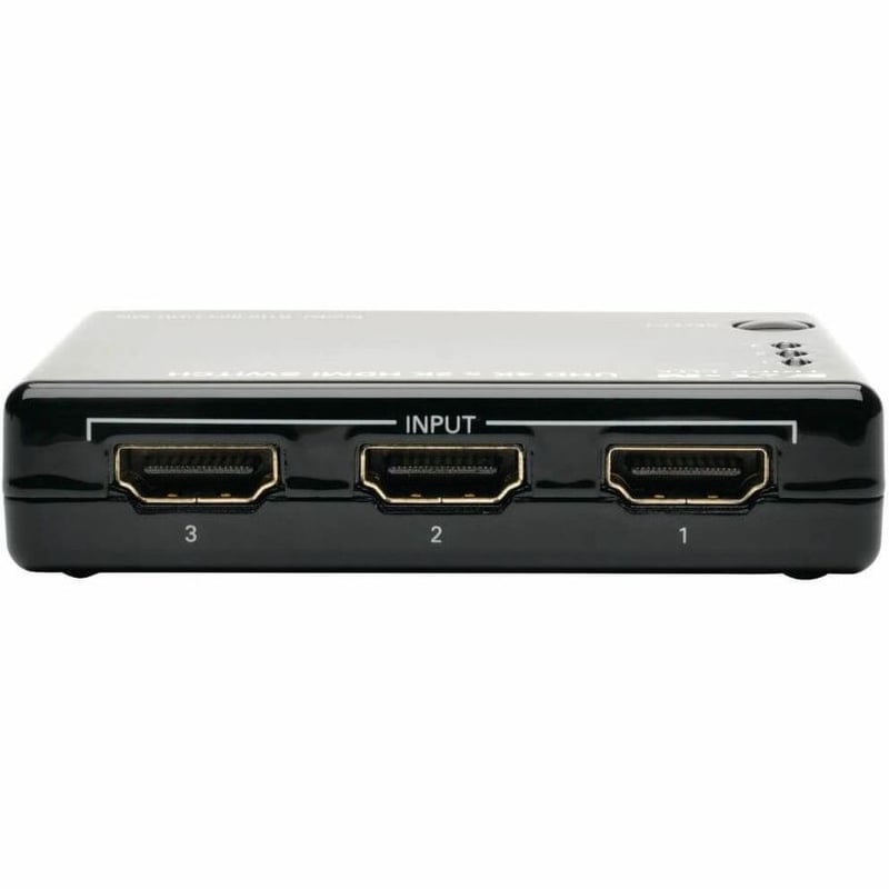 Tripp Lite by Eaton 3-Port HDMI Mini Switch with Remote Control - 4K (HDMI F/3xF) 3D HDCP 1.4 EDID - Thumbnail 2