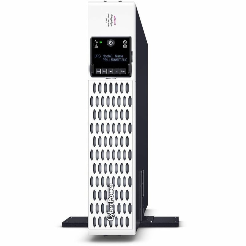 CyberPower Smart App Sinewave PRL1500RT2UC 1500VA Tower/rack convertible UPS - Thumbnail 2