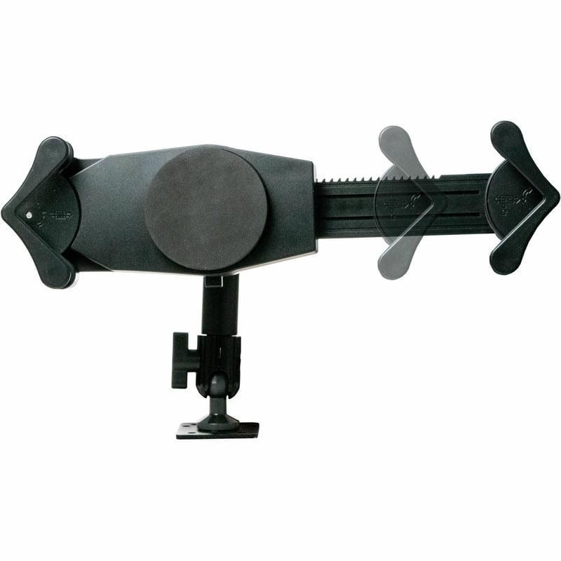 CTA Digital Vehicle Dashboard Mount for 7-14 Inch Tablets, including iPad 10.2-inch (7th/ 8th/ 9th Generation) - Thumbnail 1