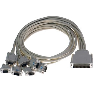 Brainboxes Lynx Cable 78 Way D to 8x9 Pin - Thumbnail 1