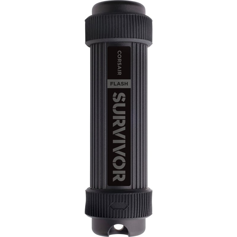 Corsair Flash Survivor Stealth 64GB USB 3.0 Flash Drive - Thumbnail 4
