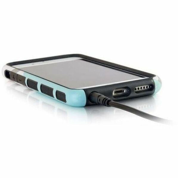 C2G 10ft Slim Aux 3.5mm Audio Cable - M/M - Thumbnail 2