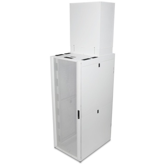 APC by Schneider Electric VED for 600mm Wide Short Range /Vertical Exhaust Duct Kit for SX Enclosure White - Thumbnail 2