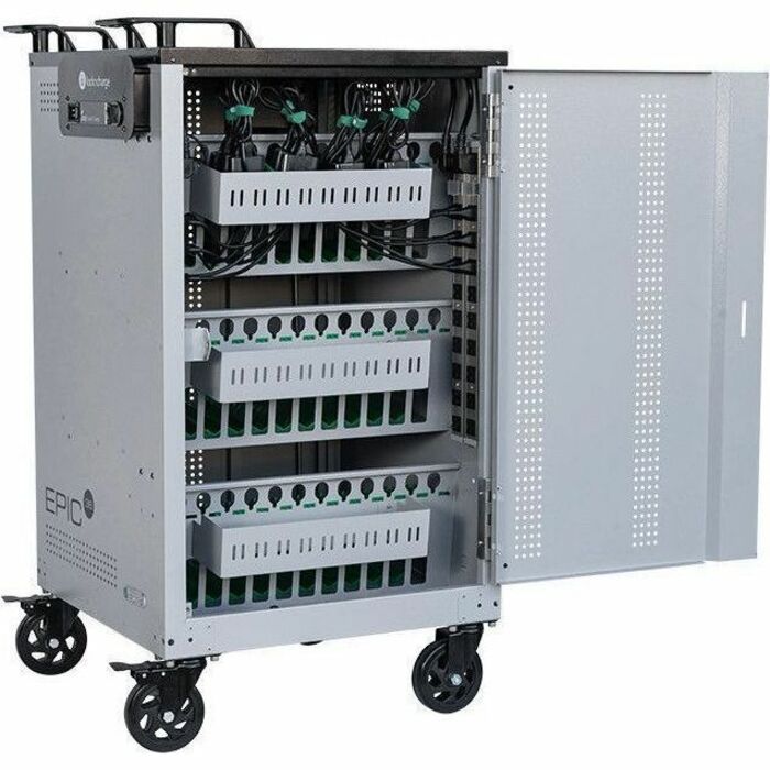 LocknCharge EPIC 24 and 36 Charging Carts - Thumbnail 3