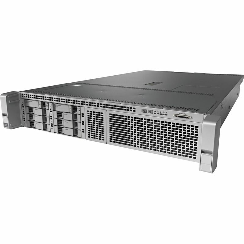 Cisco 8540 Wi-Fi 6 IEEE 802.11a/b/g/n/ac/ax/d/h/k/r/w/u/e Wireless LAN Controller - Thumbnail 2
