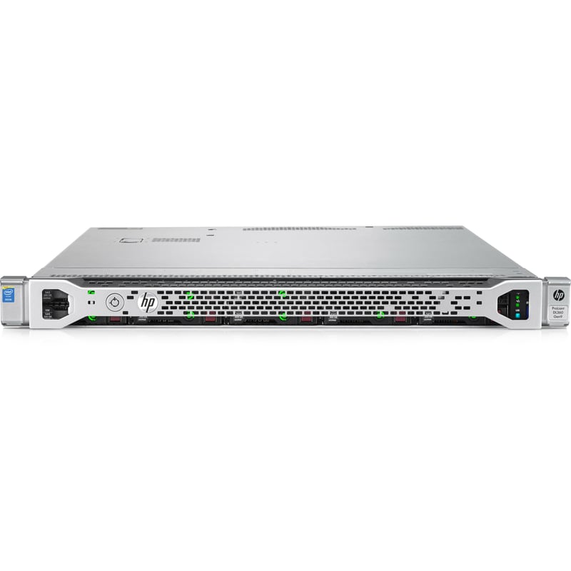 HPE PROLIANT DL360 GEN9 PERFORMANCE MODEL 2P INTEL XEON - Thumbnail 1