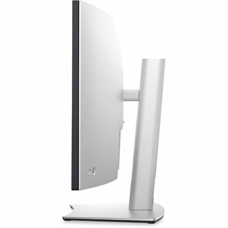 Dell UltraSharp U3824DW 38" Class WQHD+ Curved Screen LED Monitor - 21:9 - Black, Silver - Thumbnail 2