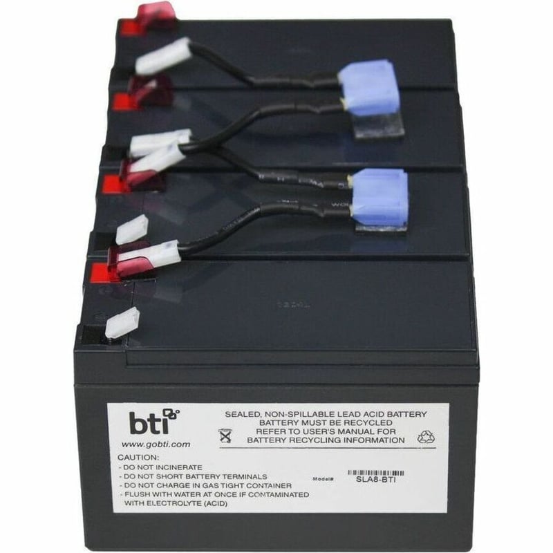 BTI Replacement Battery RBC8 for APC - UPS Battery - Lead Acid