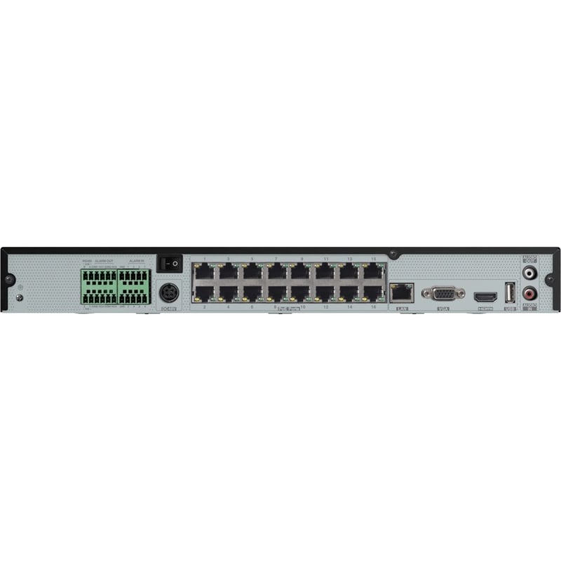 Speco 4K H.265 NVR with Facial Recognition and Smart Analytics - 16 TB HDD - Thumbnail 3