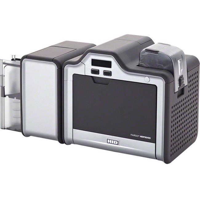 Fargo HDP5000 Double Sided Desktop Dye Sublimation/Thermal Transfer Printer - Color - Card Print - USB - Thumbnail 1