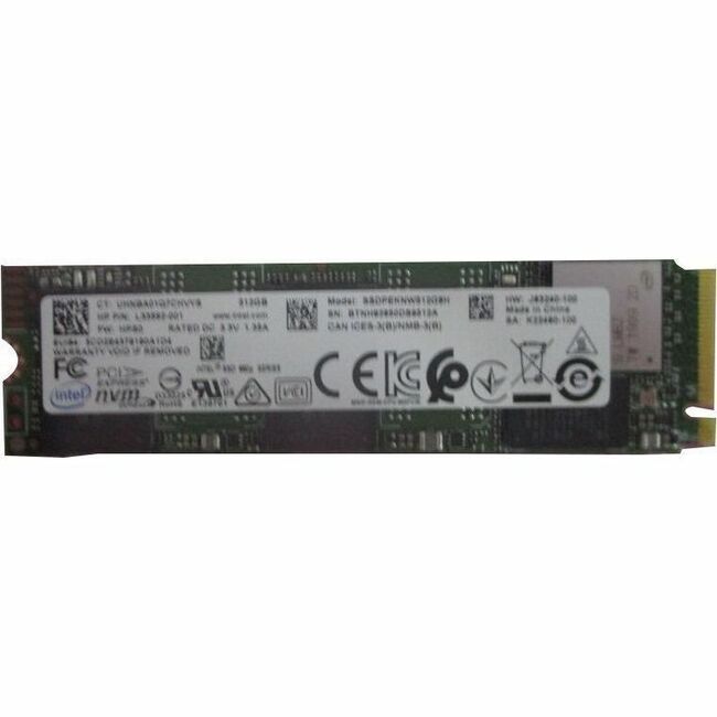 HP 512GB QUAD-LEVEL CELL PCI EXPRESS NVME 3.0 X4 SSD
