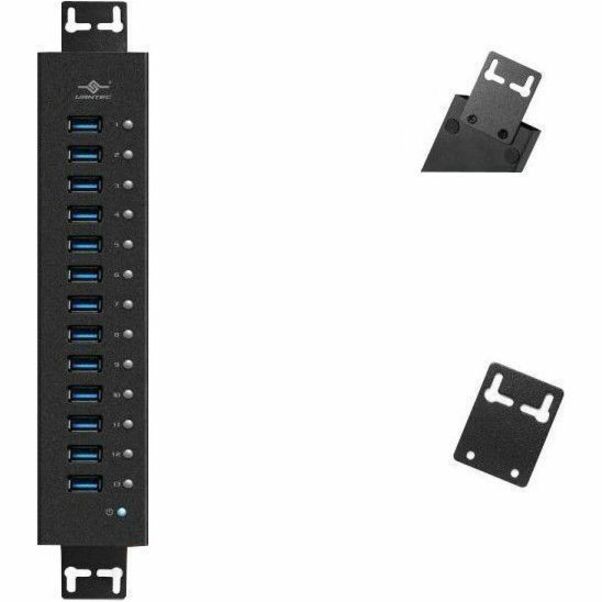 Vantec UGT-AH131U3-BK USB Hub - Thumbnail 4