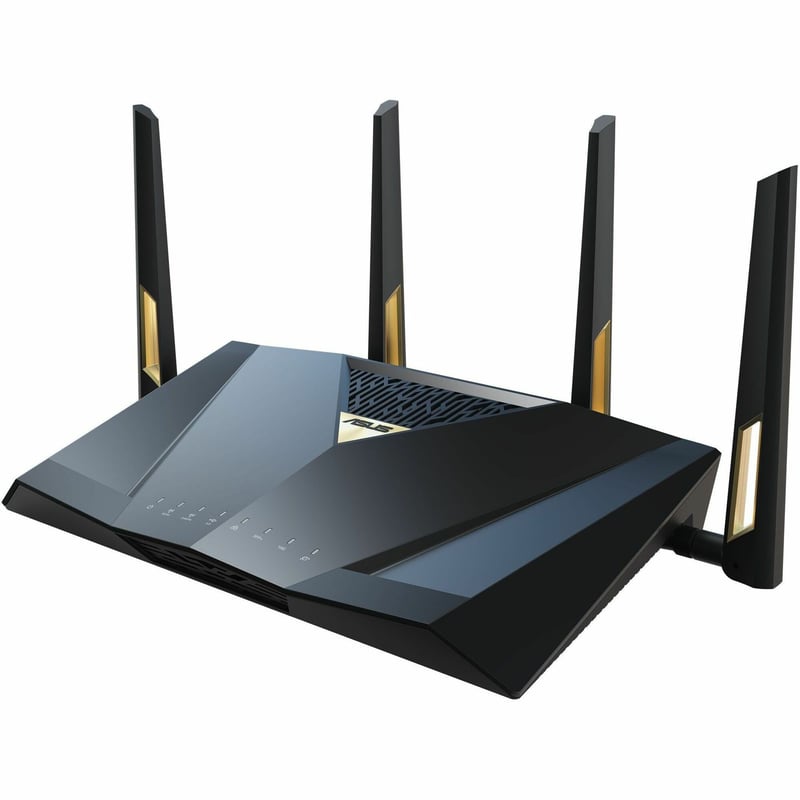 ASUS RT-BE88U DUAL-BAND WIFI 7 4K-QAM MLO DUAL 10G PORTS SFP+ - Thumbnail 1