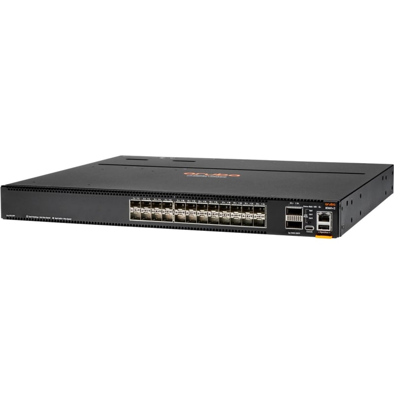 HPE 8360-24XF2C v2 Ethernet Switch - Thumbnail 1
