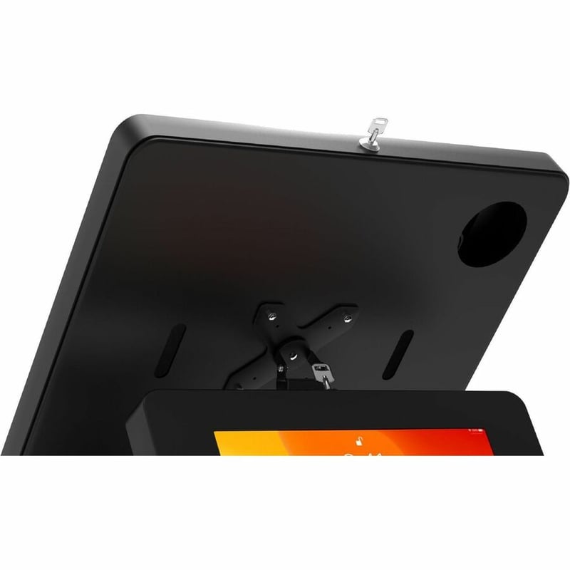 CTA Digital POS Station with Printer Stand, Magnetic Scanner Holder, Card Reader Holder & 2 Security Enclosures - Thumbnail 3